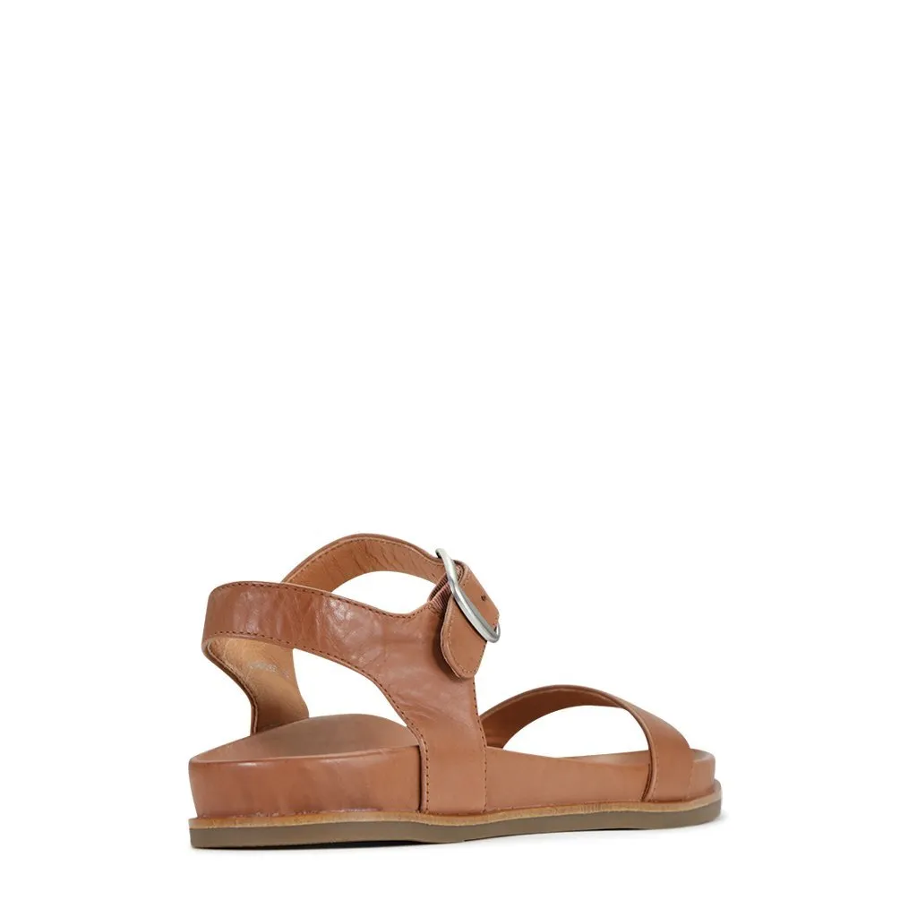 CAROUSEL LEATHER SANDAL