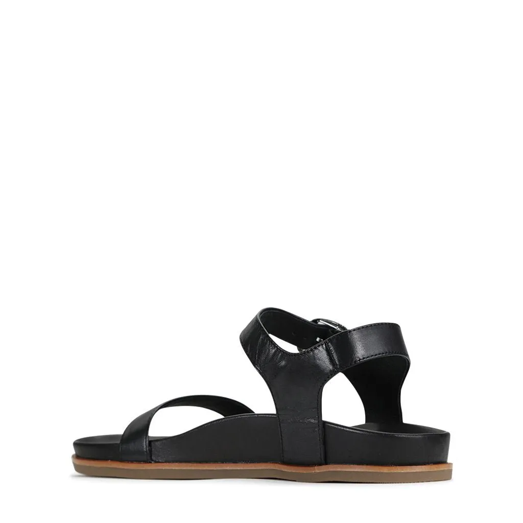 CAROUSEL LEATHER SANDAL