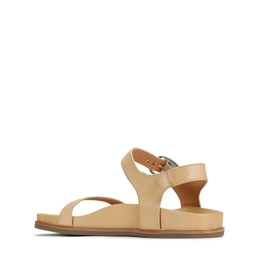 CAROUSEL LEATHER SANDAL