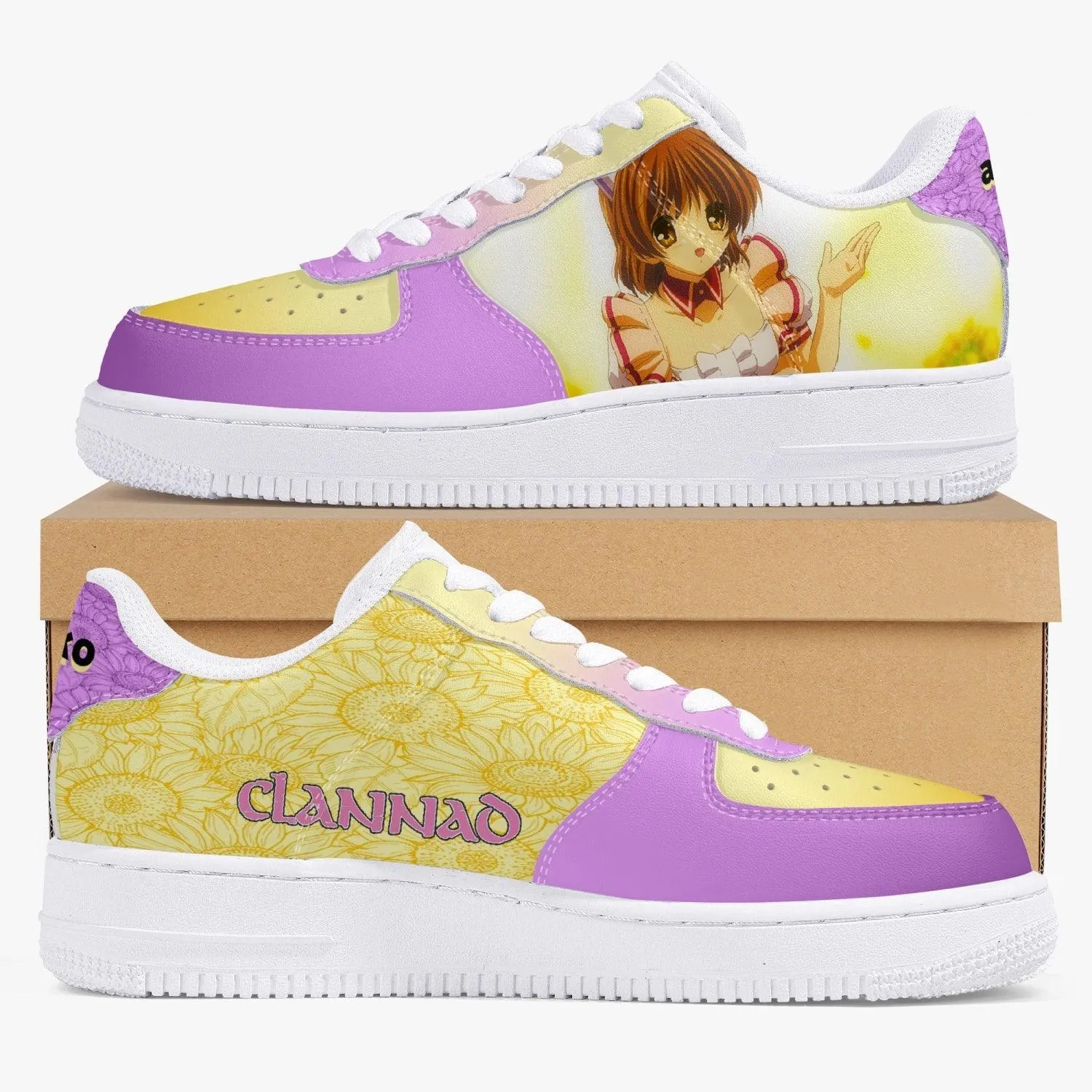 Clannad Nagisa Furukawa Maid Air F1 Anime Shoes