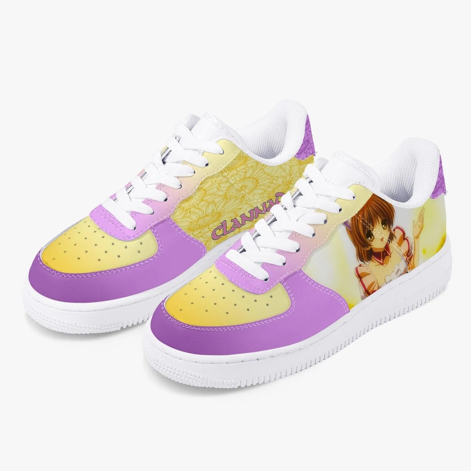 Clannad Nagisa Furukawa Maid Air F1 Anime Shoes