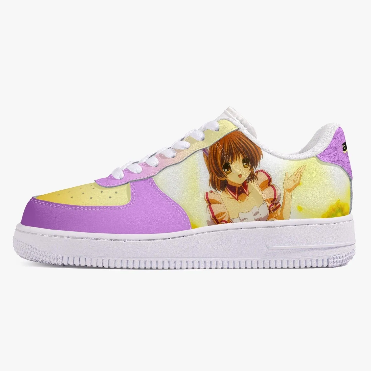 Clannad Nagisa Furukawa Maid Air F1 Anime Shoes