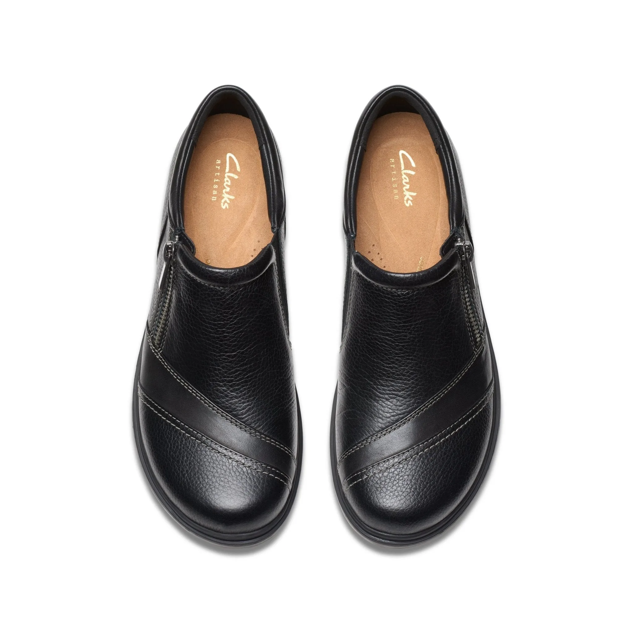 Clarks Women's Certina Pure Leather Shoe