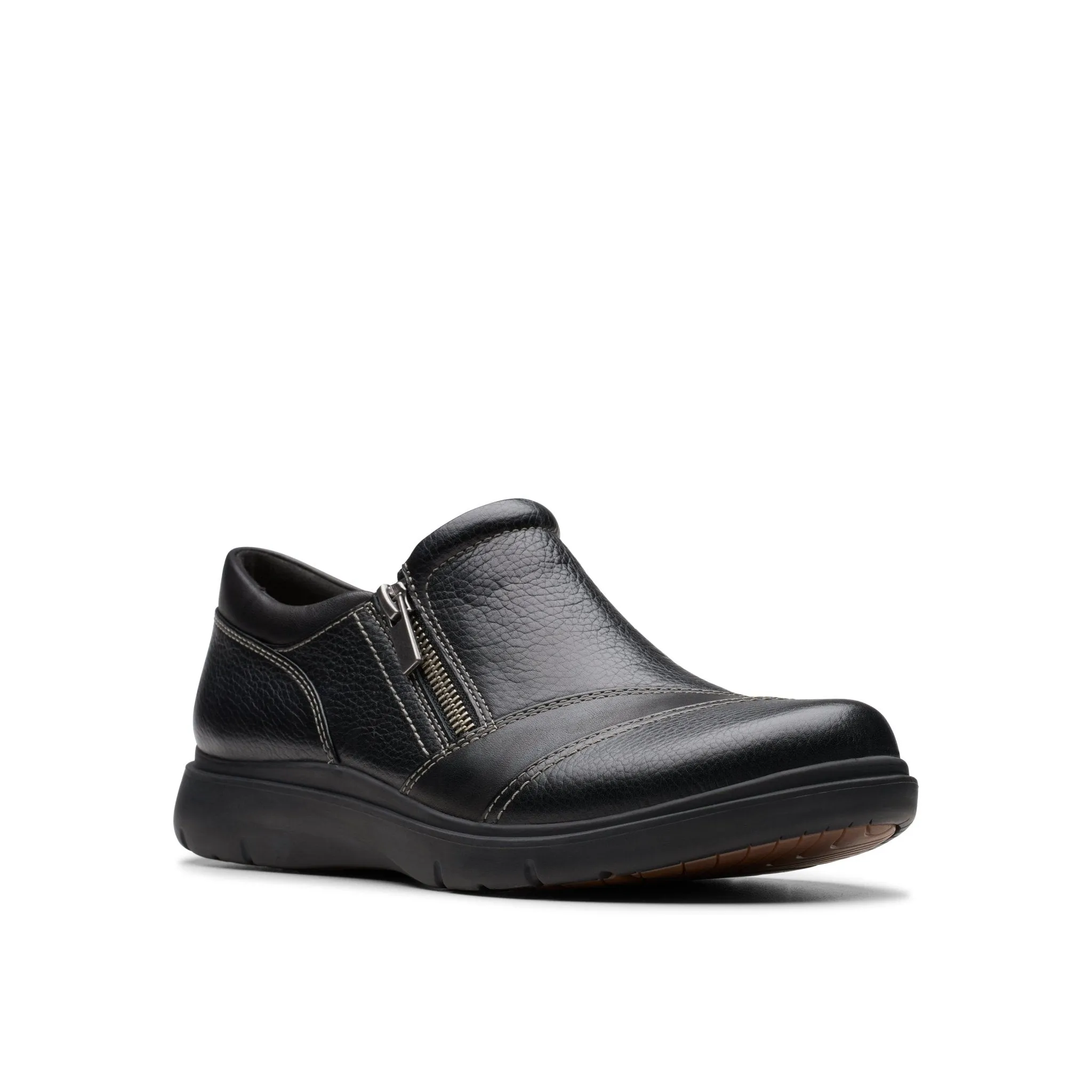 Clarks Women's Certina Pure Leather Shoe
