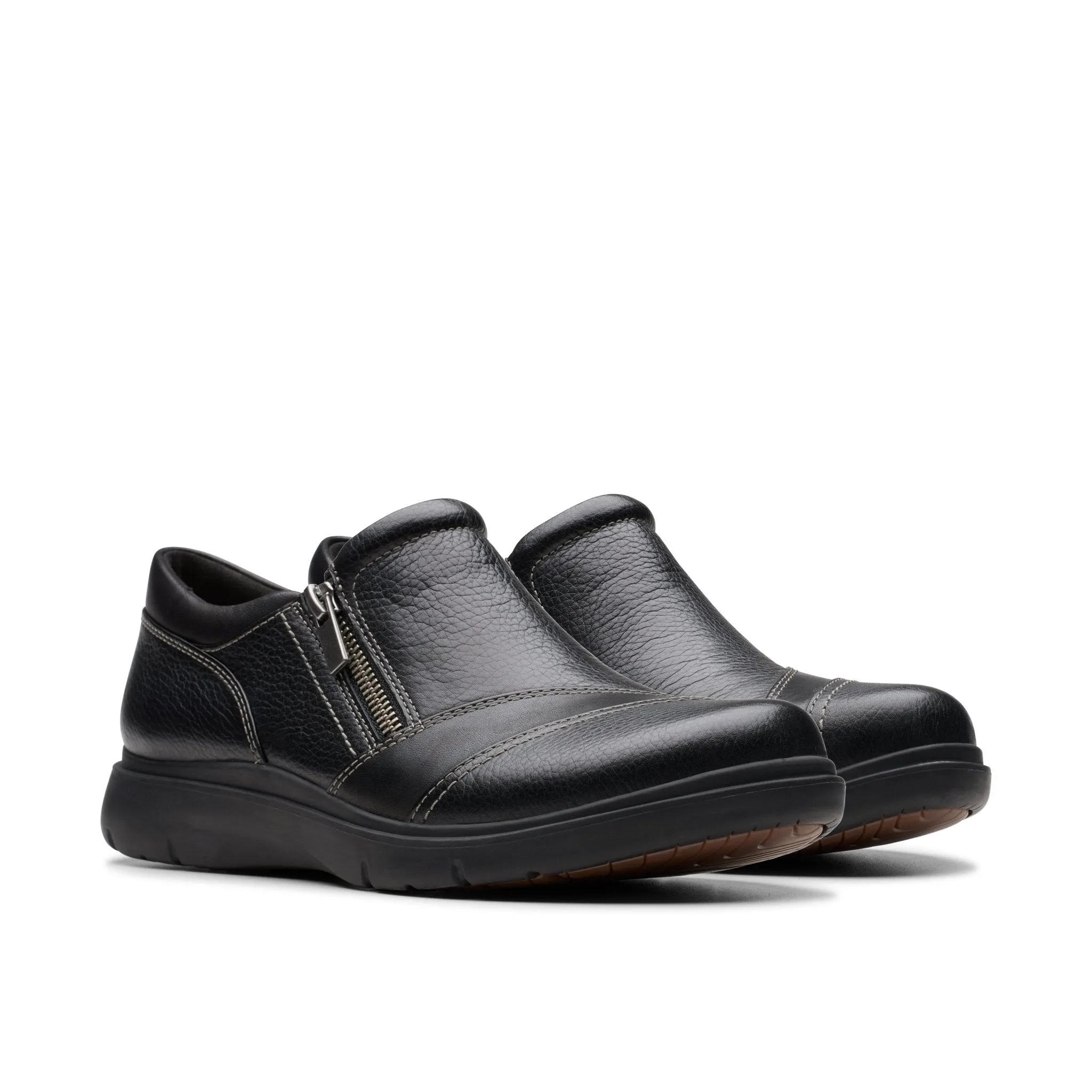 Clarks Women's Certina Pure Leather Shoe