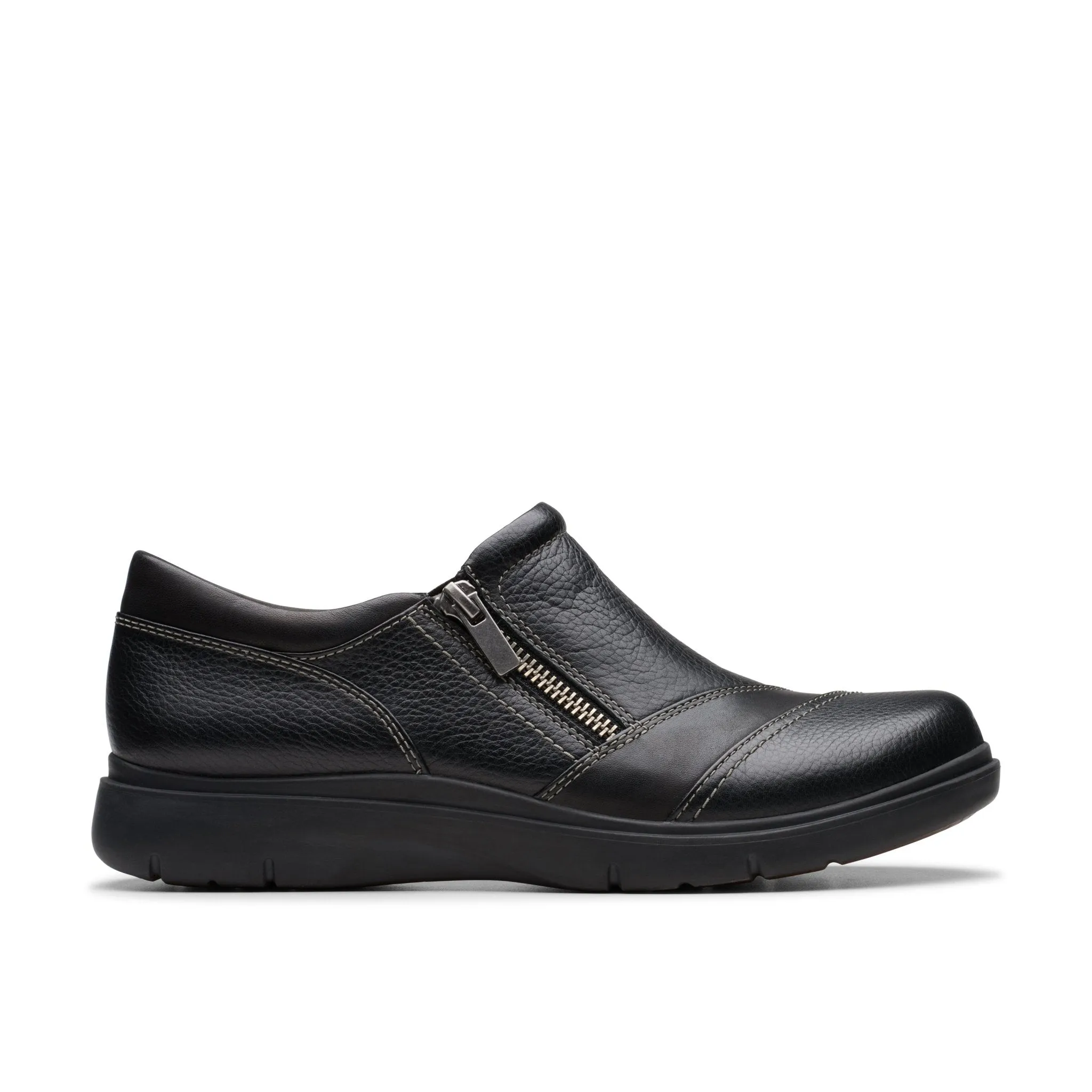 Clarks Women's Certina Pure Leather Shoe
