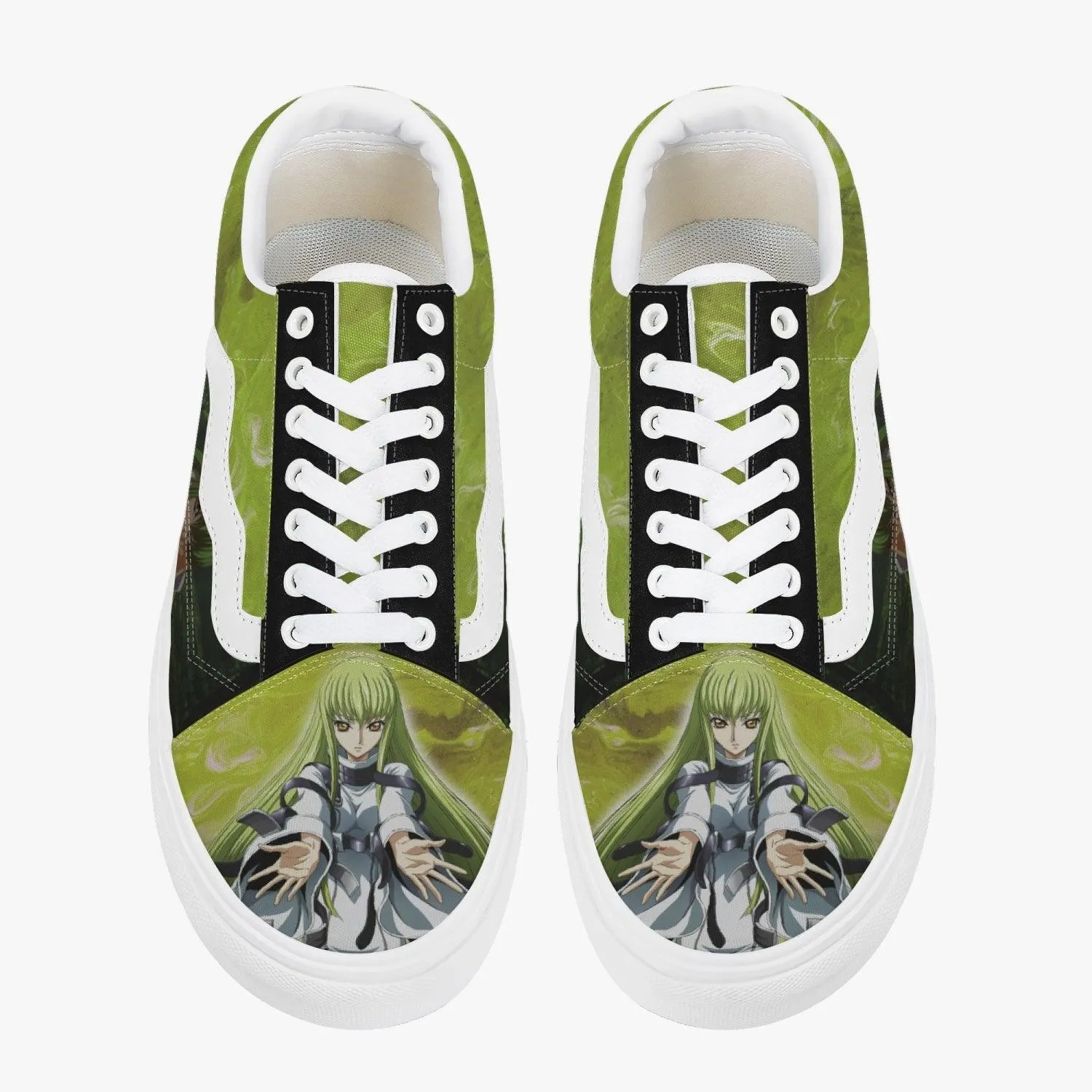 Code Geass C.C V-OK Anime Shoes