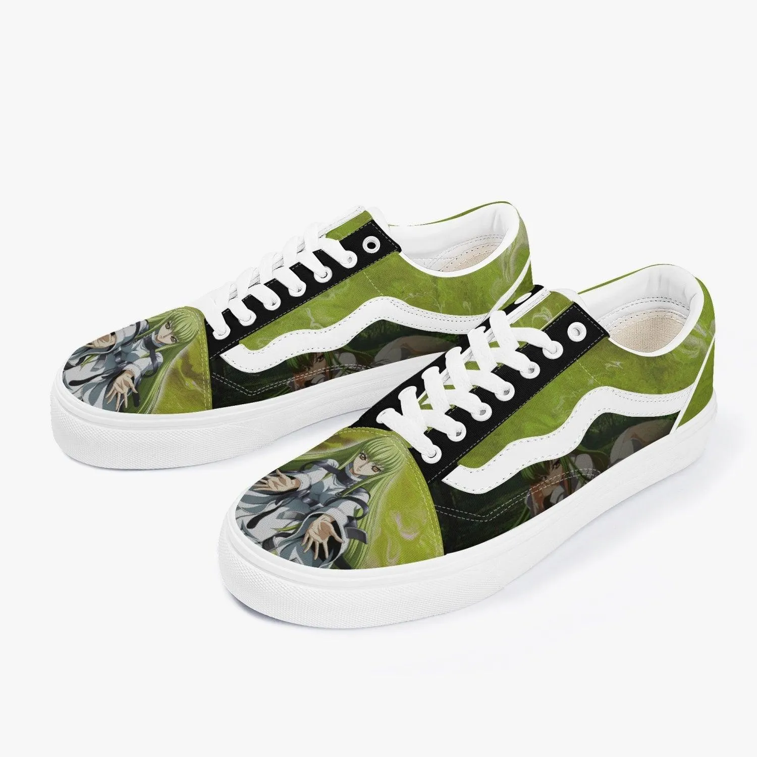 Code Geass C.C V-OK Anime Shoes