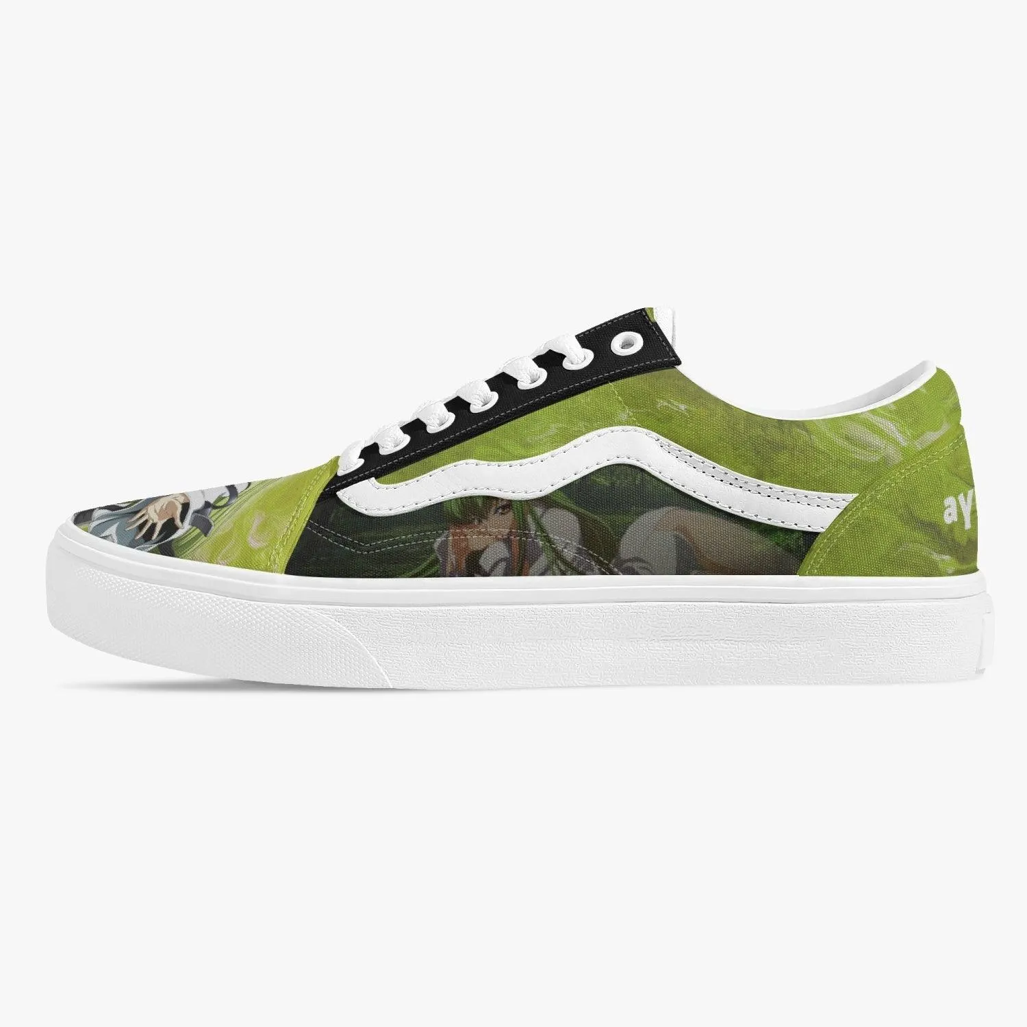 Code Geass C.C V-OK Anime Shoes