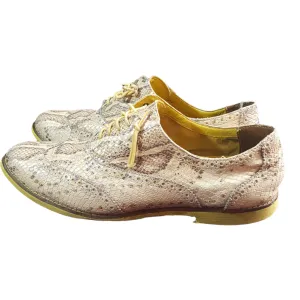 Cole Haan Snakeskin Oxfords Size 10.5