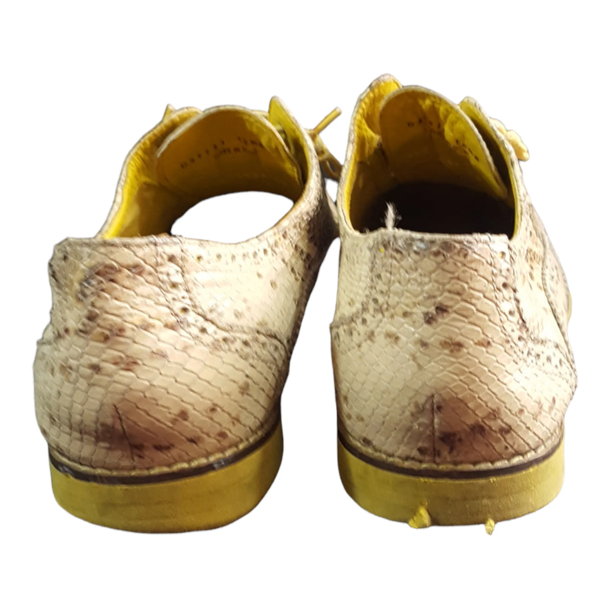 Cole Haan Snakeskin Oxfords Size 10.5