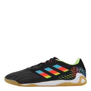 Copa Sense.3 Indoor Boots Core Black / Bright Cyan / Team Solar Yellow