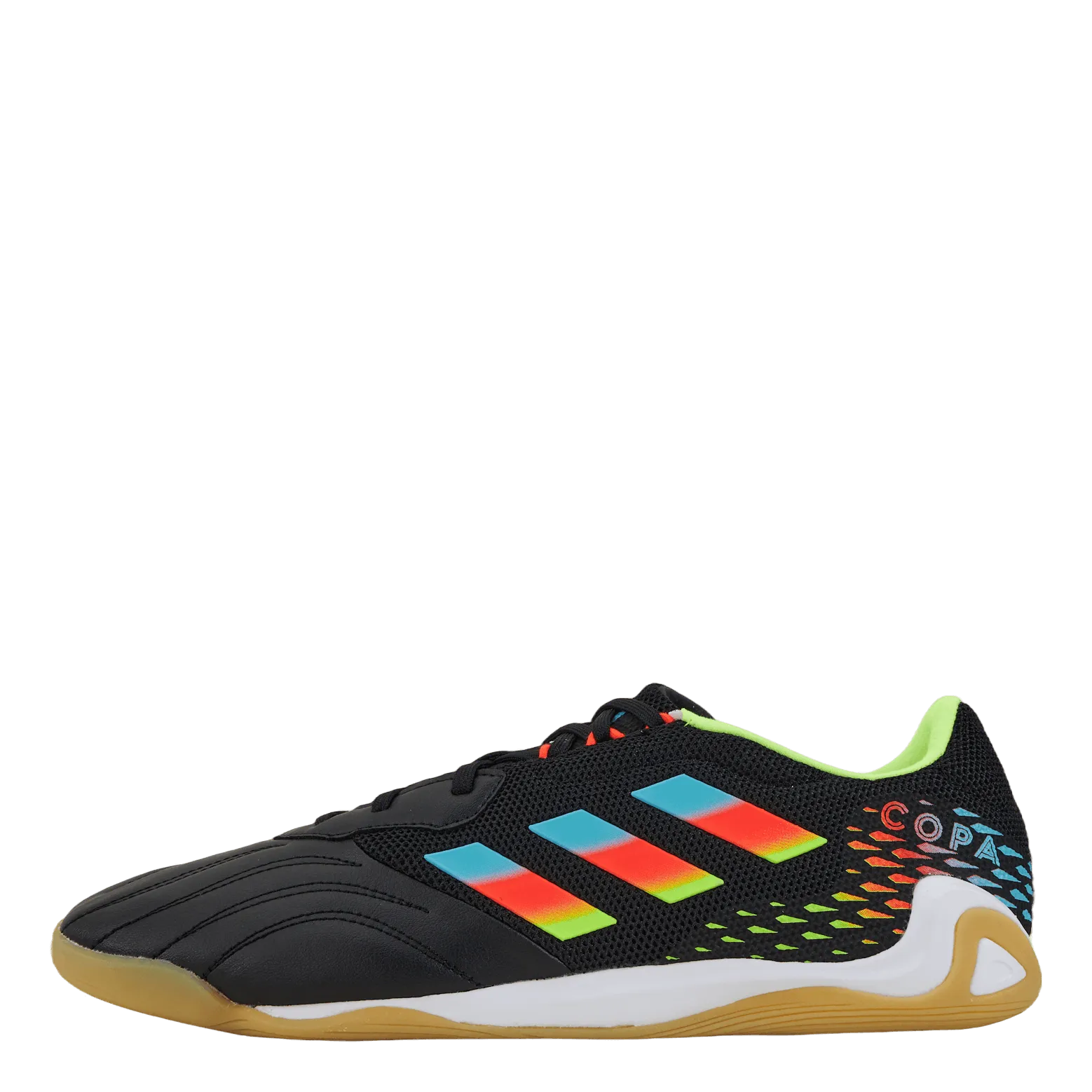 Copa Sense.3 Indoor Boots Core Black / Bright Cyan / Team Solar Yellow