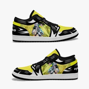 Cyberpunk Edgerunners Cyberpunk Edge Runners JD1 Low Anime Shoes