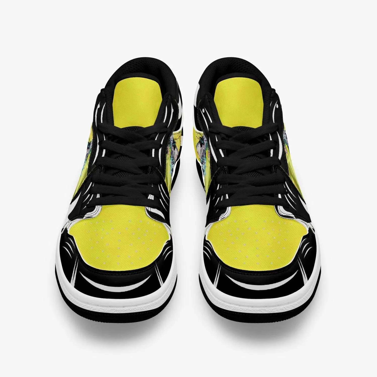 Cyberpunk Edgerunners Cyberpunk Edge Runners JD1 Low Anime Shoes