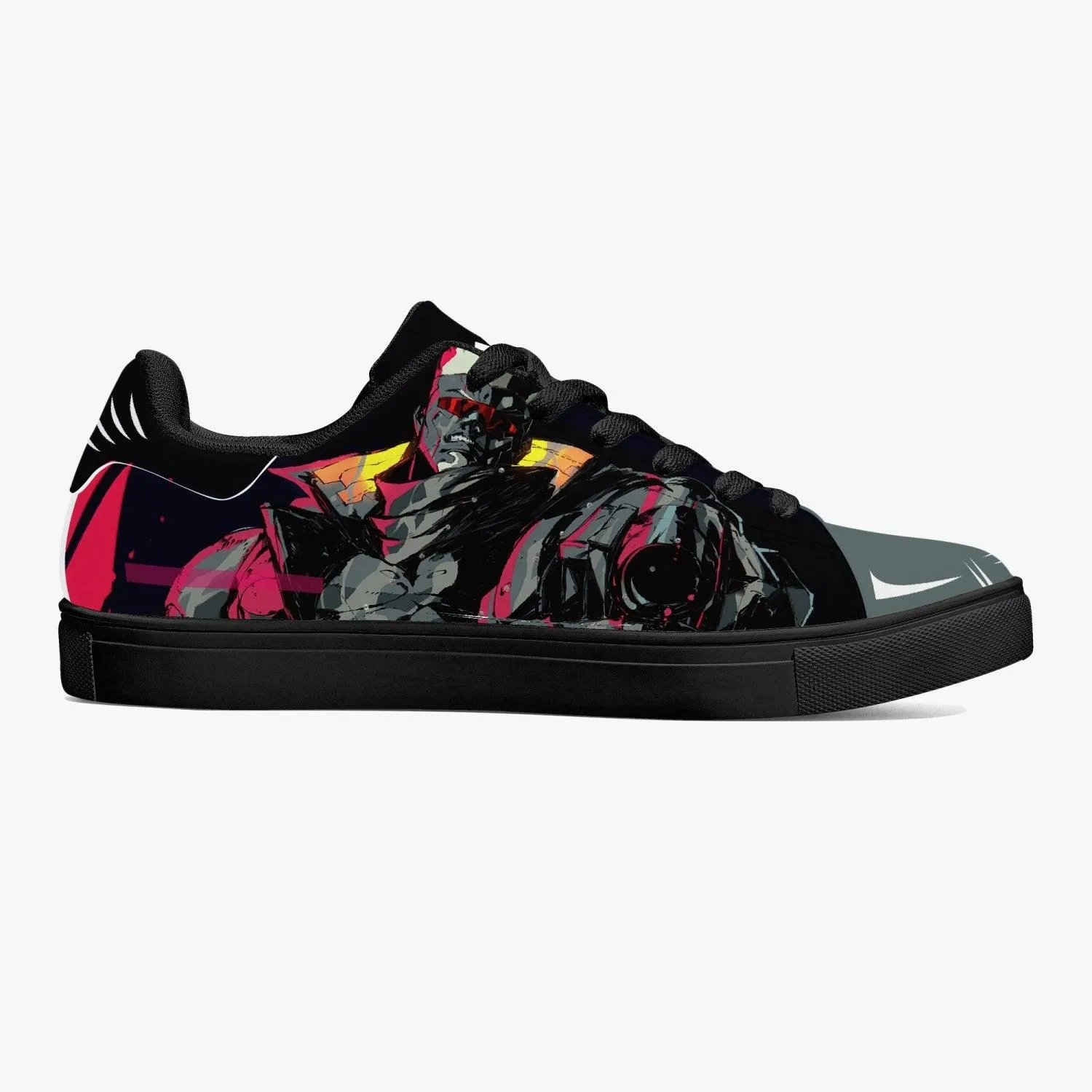 Cyberpunk Edgerunners Maine Skate Anime Shoes