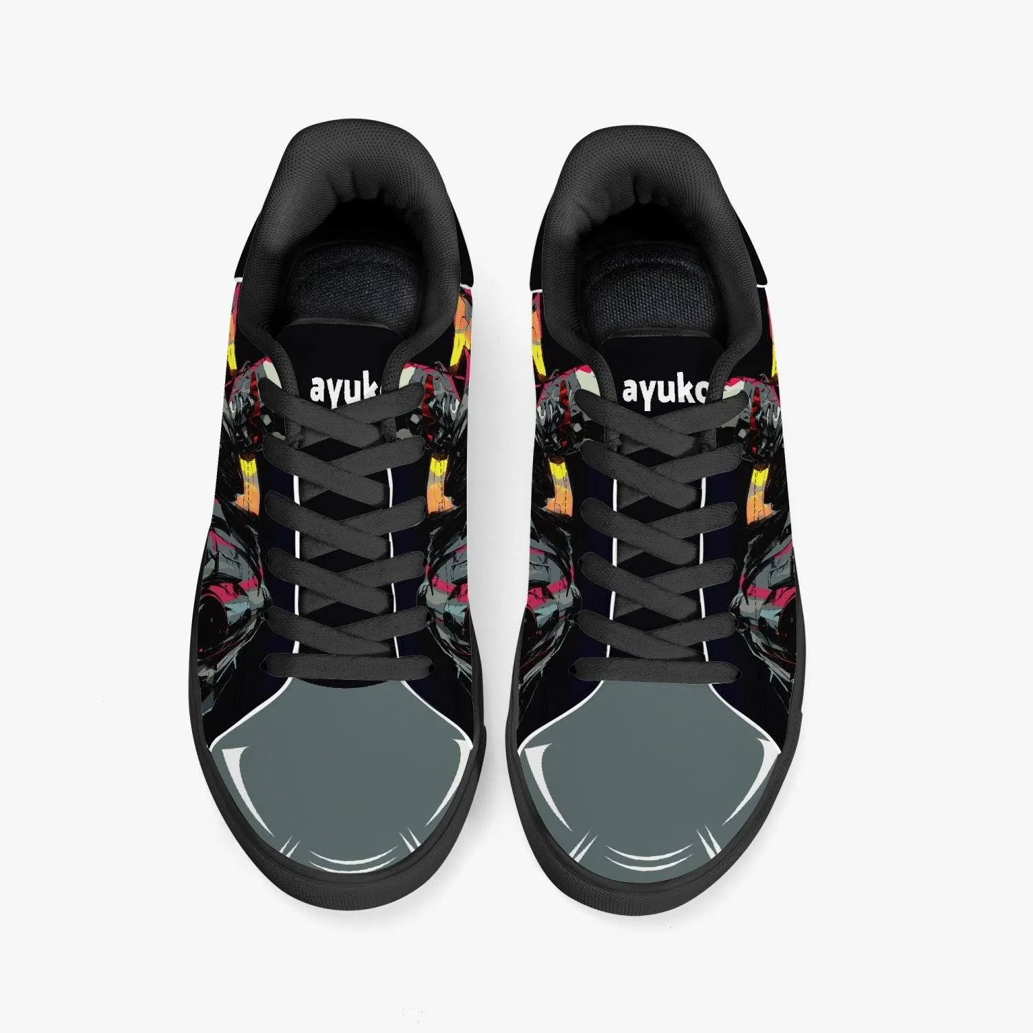 Cyberpunk Edgerunners Maine Skate Anime Shoes
