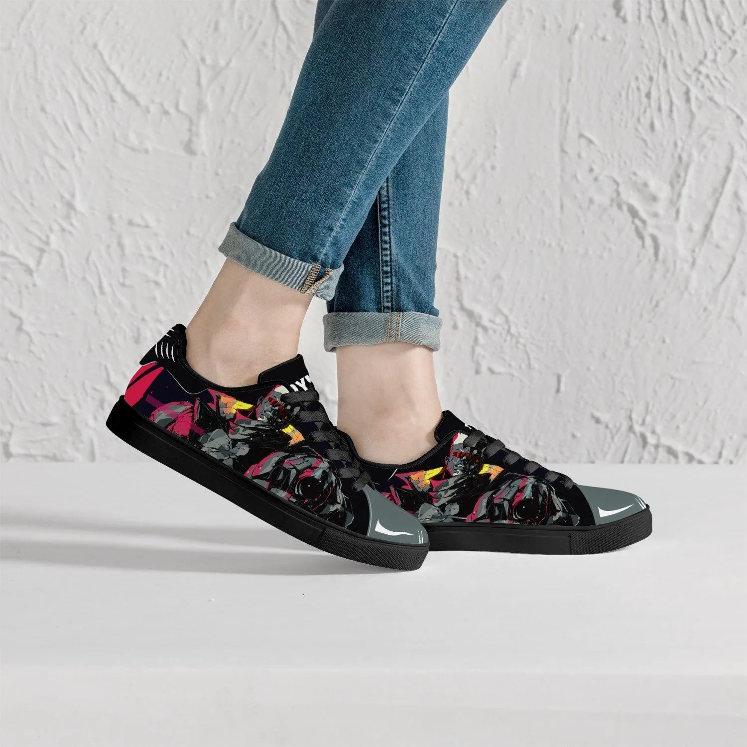 Cyberpunk Edgerunners Maine Skate Anime Shoes