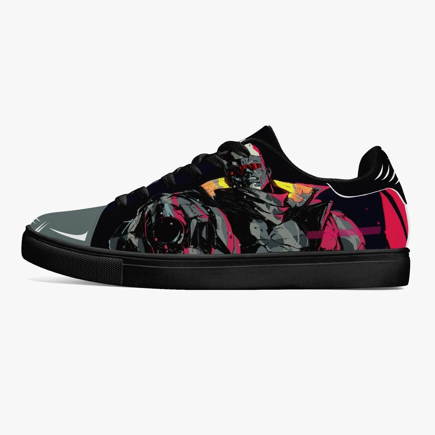 Cyberpunk Edgerunners Maine Skate Anime Shoes