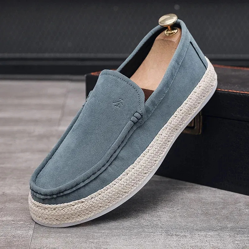 Danny | Men's Casual Suede Loafers