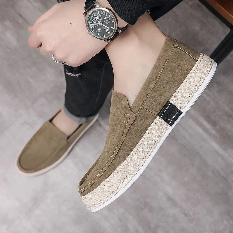 Danny | Men's Casual Suede Loafers