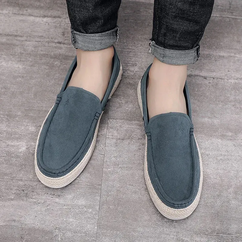 Danny | Men's Casual Suede Loafers