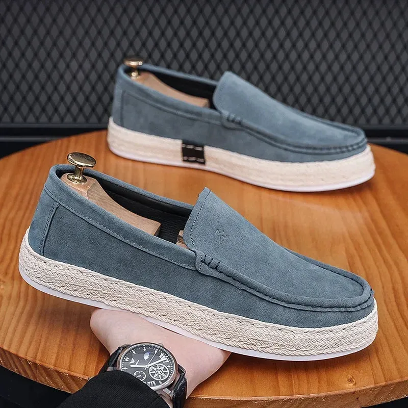 Danny | Men's Casual Suede Loafers