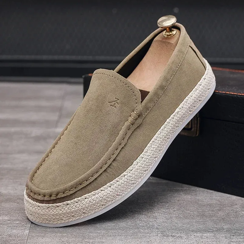 Danny | Men's Casual Suede Loafers