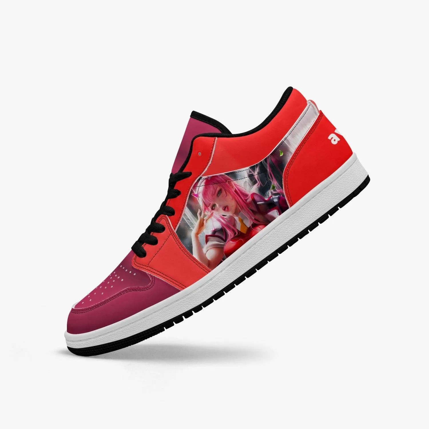 Darling in The Franxx Zero Two JD1 Low Anime Shoes