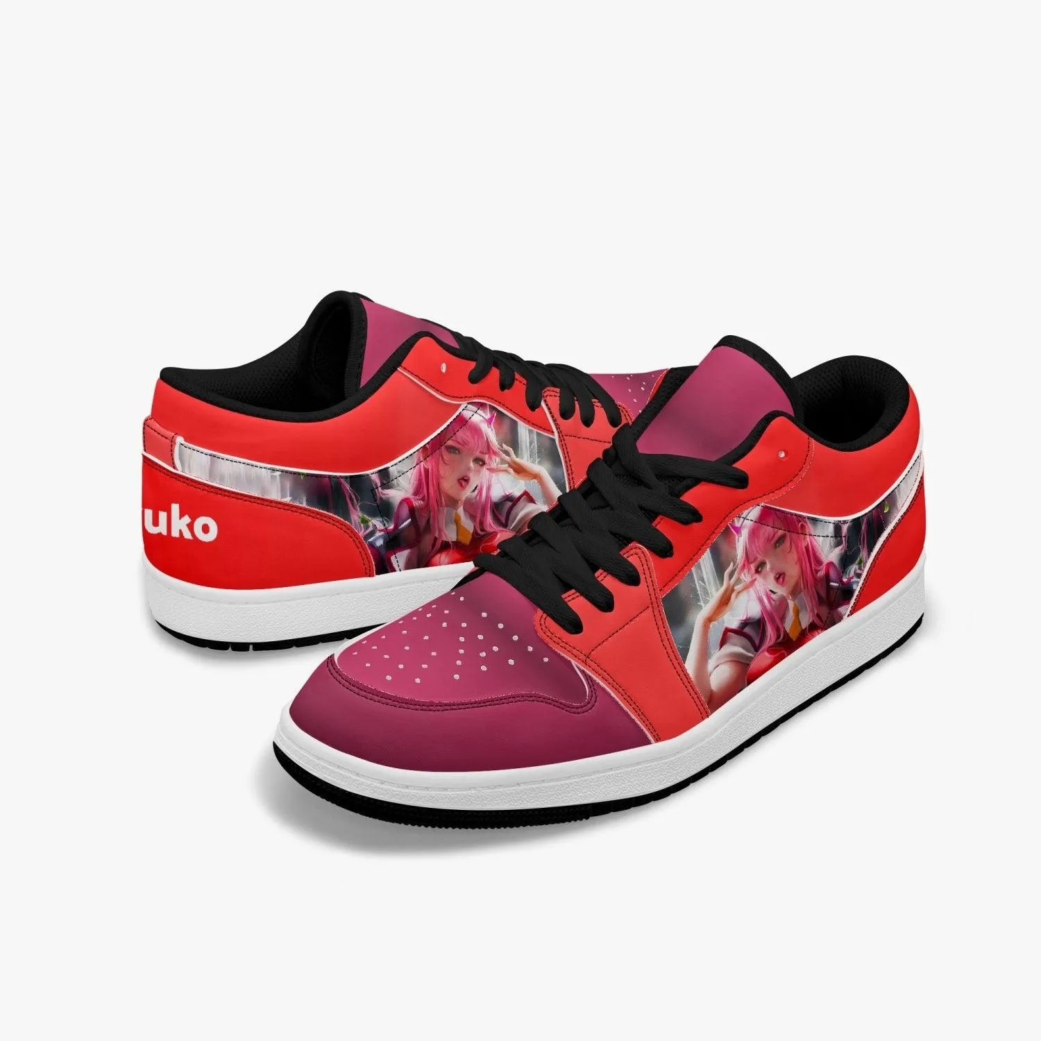 Darling in The Franxx Zero Two JD1 Low Anime Shoes