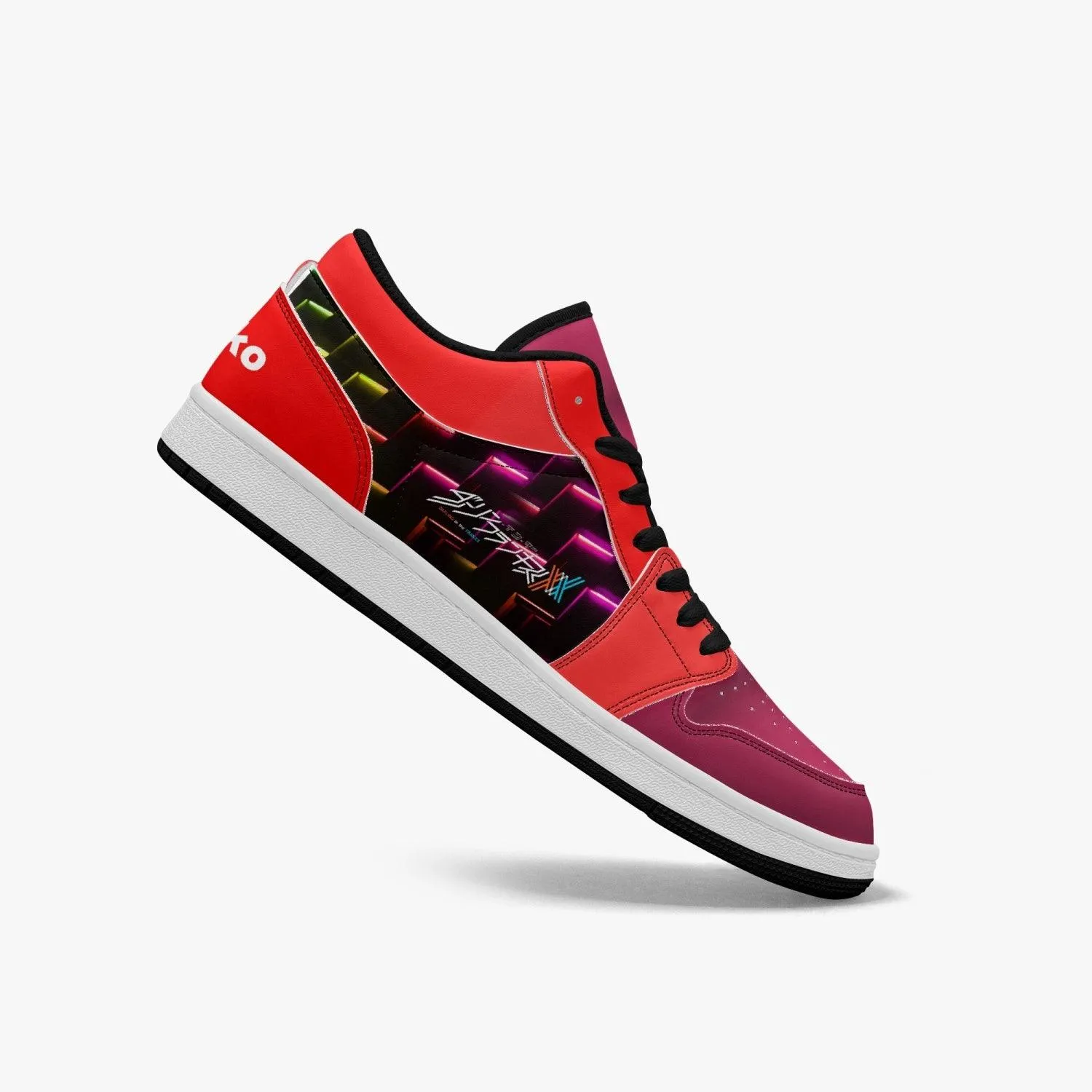 Darling in The Franxx Zero Two JD1 Low Anime Shoes