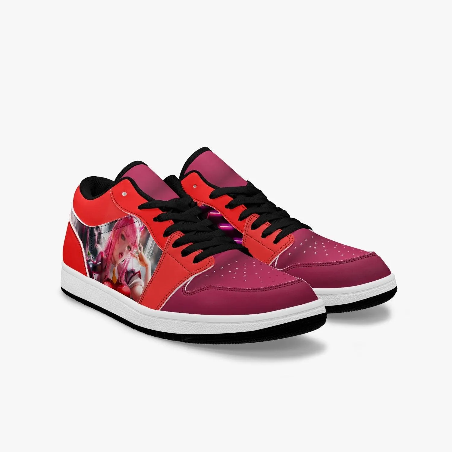 Darling in The Franxx Zero Two JD1 Low Anime Shoes