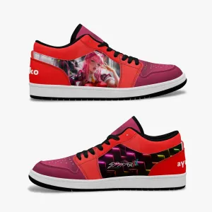 Darling in The Franxx Zero Two JD1 Low Anime Shoes