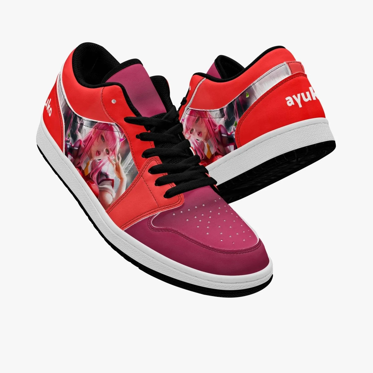 Darling in The Franxx Zero Two JD1 Low Anime Shoes