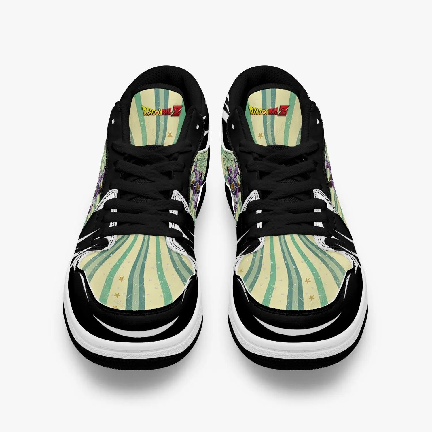 Dragon Ball Z Captain Ginyu JD1 Low Anime Shoes