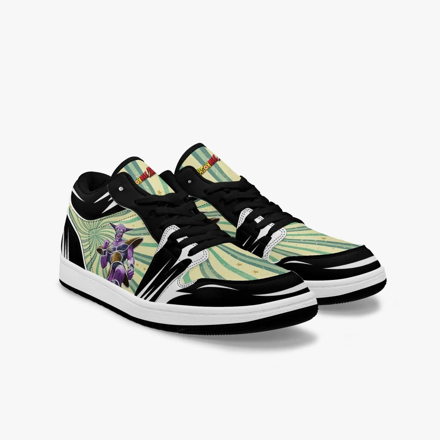 Dragon Ball Z Captain Ginyu JD1 Low Anime Shoes