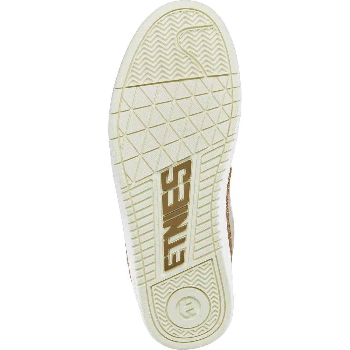Etnies Snake Skateboard Shoe - Tan/Brown/Grey