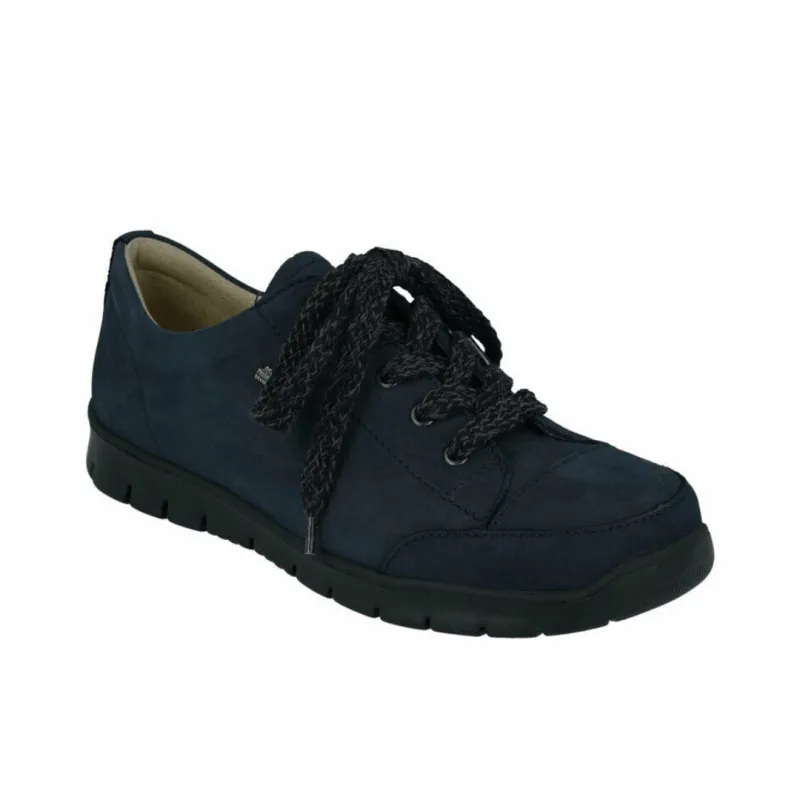 Finn Comfort Women's Swansea-S - Marine Blue Buggy