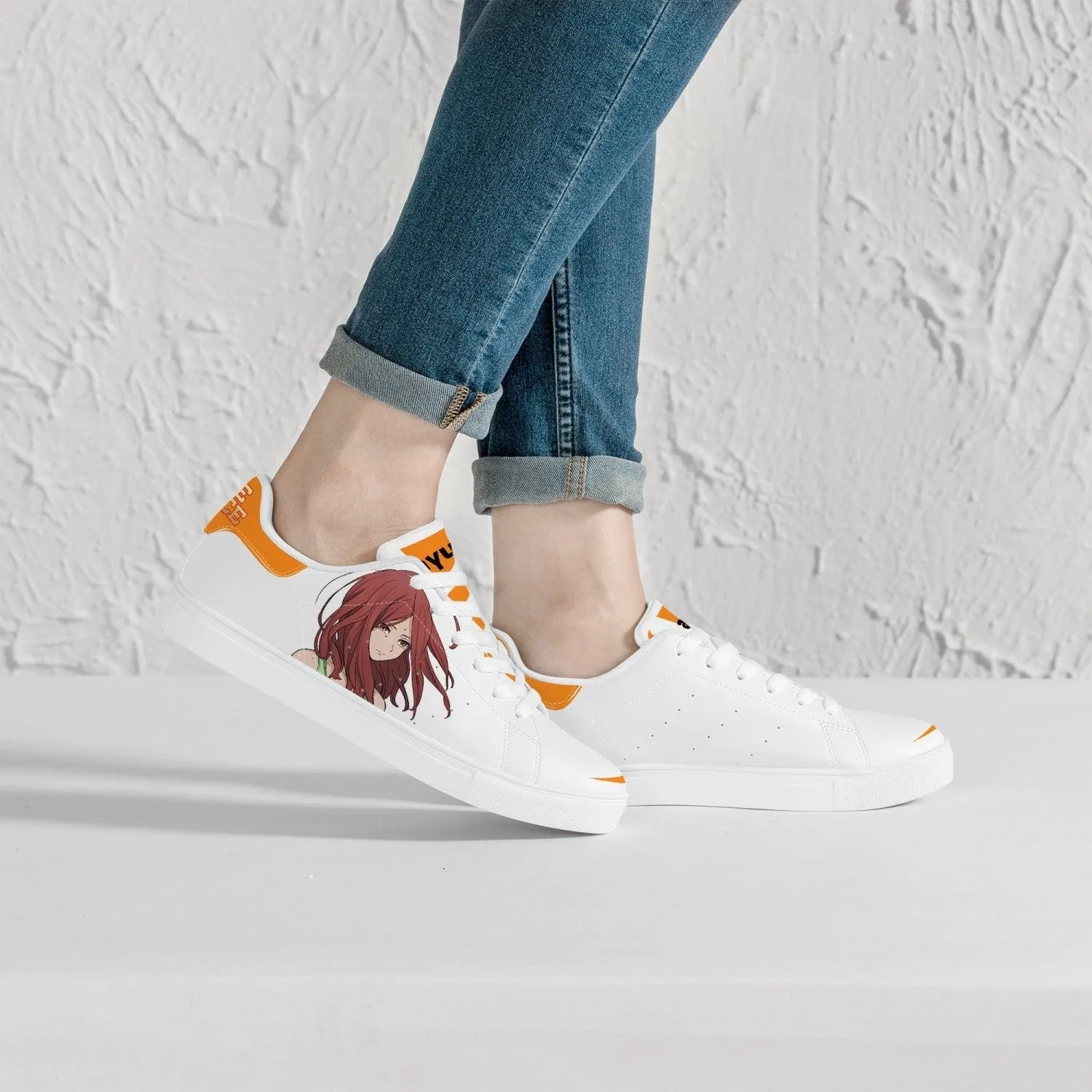 Fire Force Lisa Skate Anime Shoes