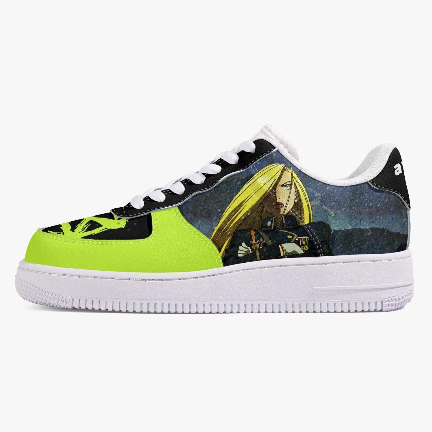 Fullmetal Alchemist Olivier AF1 Anime Shoes