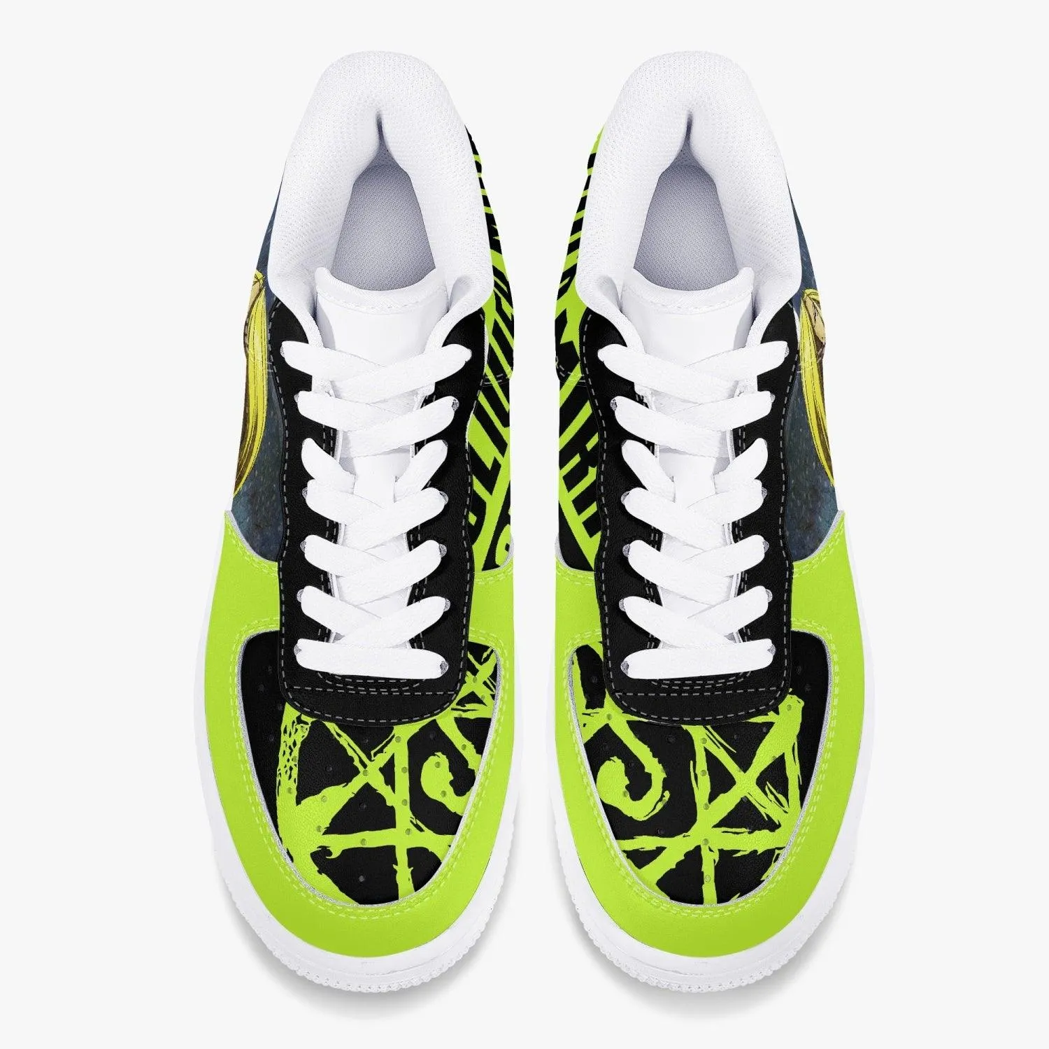 Fullmetal Alchemist Olivier AF1 Anime Shoes