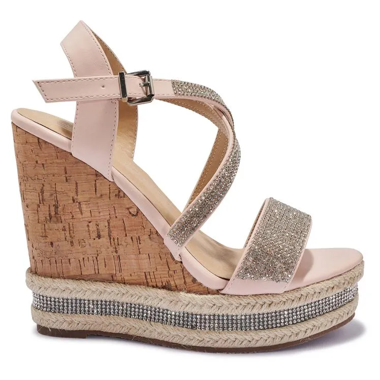 H1760-16 High Wedge Sandals