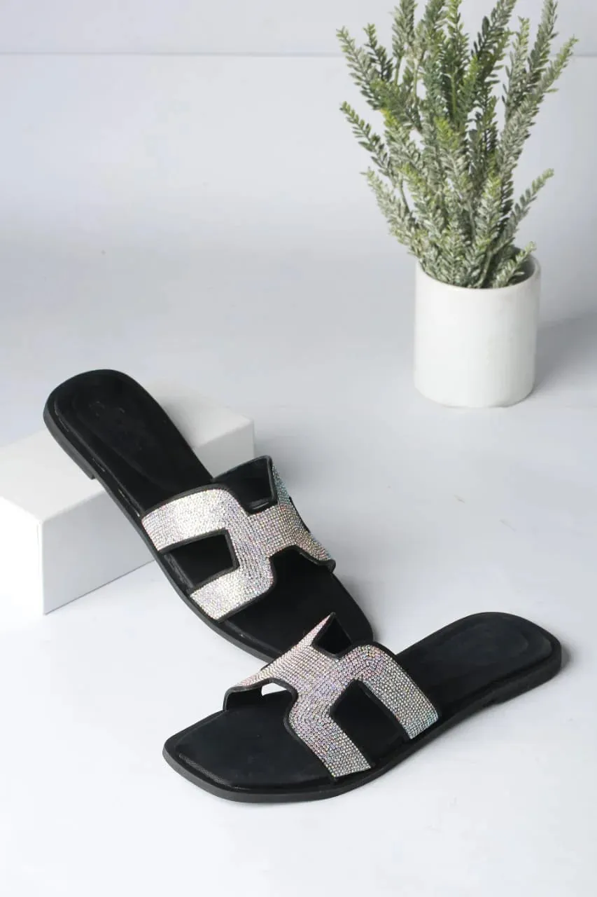 HERMES FANCY STYLISH SLIPPERS