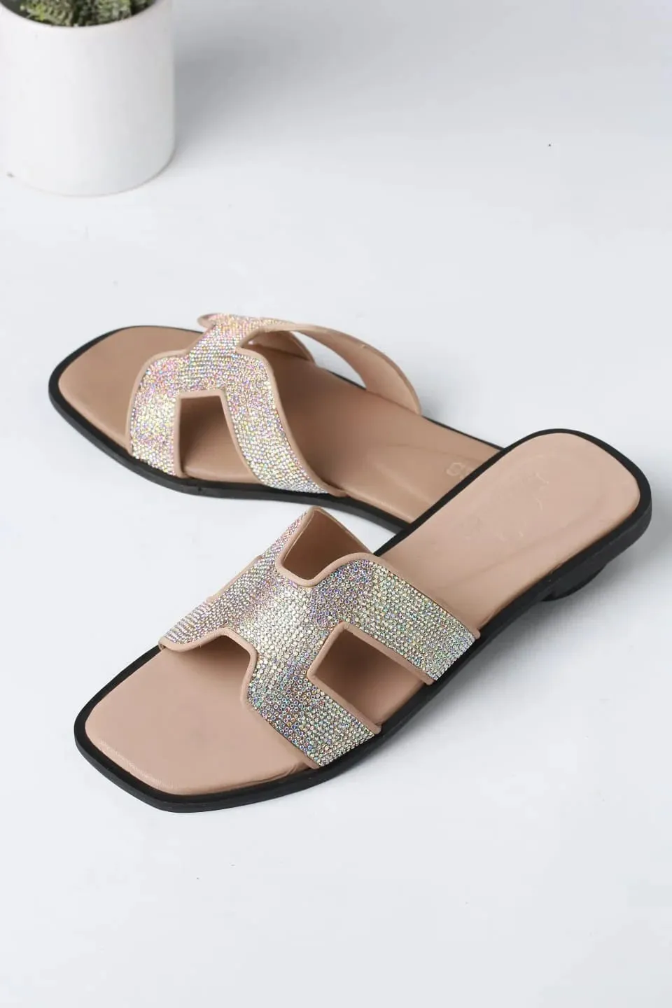 HERMES FANCY STYLISH SLIPPERS