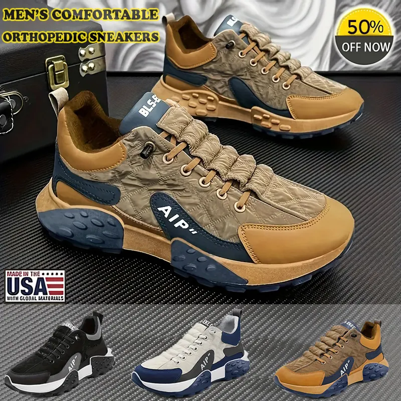 Hot Sale 49% OFFUnisex orthopaedic comfort sneakers 2025