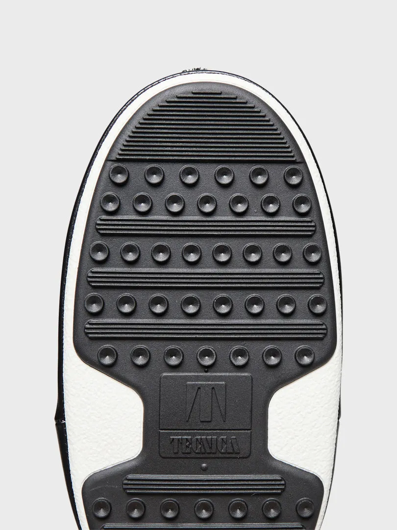 Icon Low Nylon Boots in Black