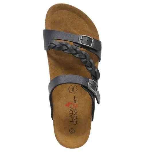 Lady Comfort Women's Carolyn Sandals
