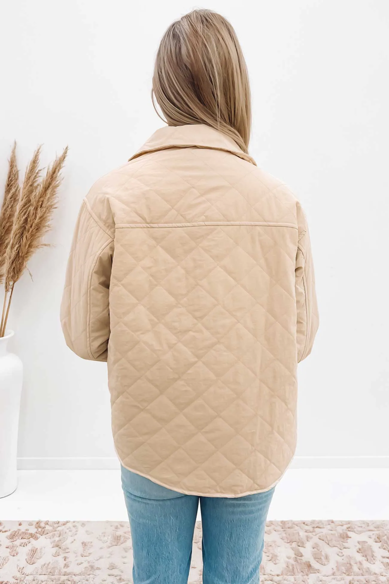 Lewis Jacket Cream