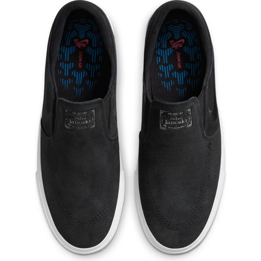 Nike SB Janoski Slip RM Skate Shoe - Off Noir/Off Noir-Off Noir