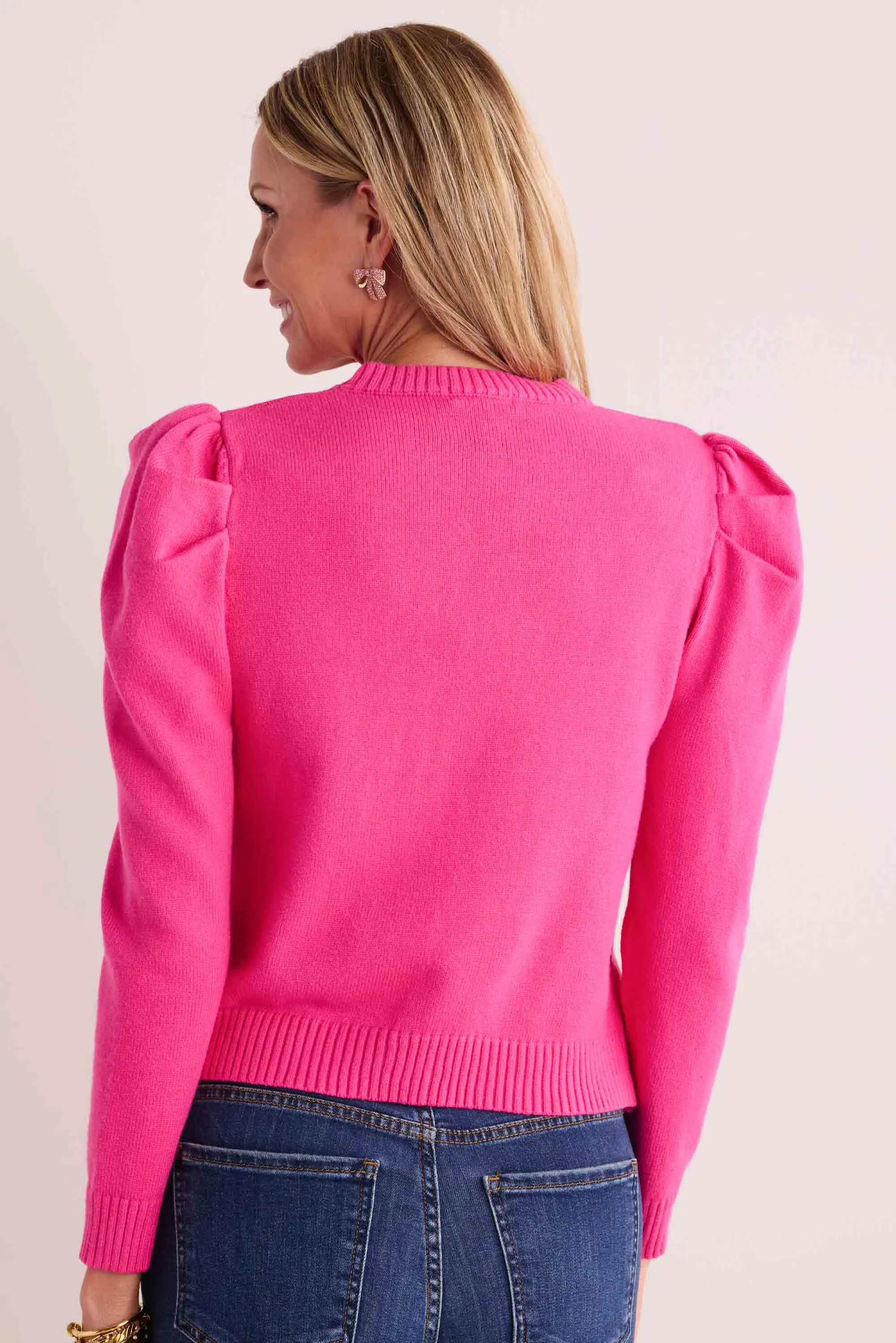 Noel Sweater- Fuchsia